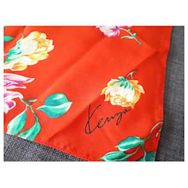 Kenzo-Scarves-Red