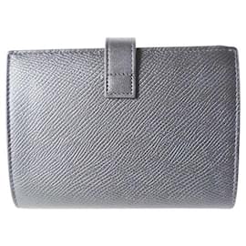 Céline-Céline Portefeuille Veau-Black