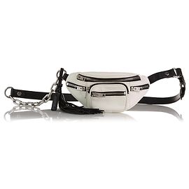Alexander Wang White Leather Belt Bag White