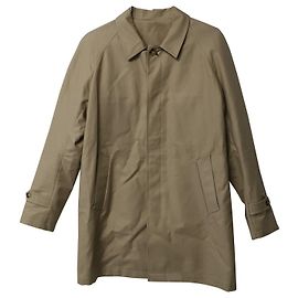 Giacca Sandro Paris con Colletto in Cotone Beige Beige