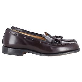 Church's Mocassins com borla da Church em couro marrom Marrom