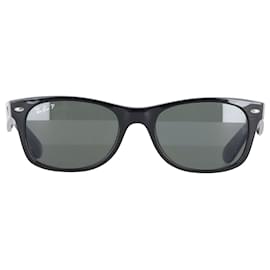 Ray-Ban-Klassische Wayfarer-Sonnenbrille von Ray-Ban in schwarzem Acetat-Schwarz