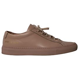 Autre Marque Common Projects Original Achille en cuir rose Rose