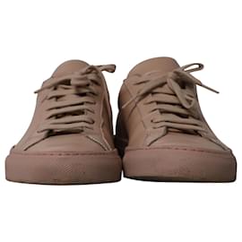 Autre Marque-Common Projects Original Achilles in Pink Leather-Pink