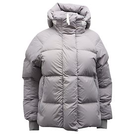 Canada Goose Junction Parka in Light Grey Nylon Polyamide Grey