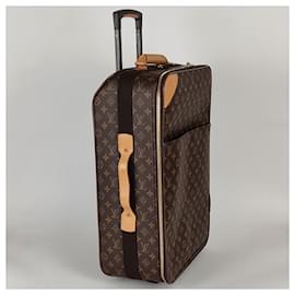 Louis Vuitton-Louis Vuitton Trolley suitcase Pegase 55 Monogram-Brown