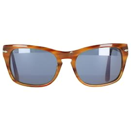 Persol-Perso PO3291s Schildpatt-Sonnenbrille aus mehrfarbigem Acetat-Andere