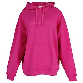 Sudadera de Valentino Garavani con "Love Is The Answer", Estampado "Always" en algodón rosa Valentino Rosa