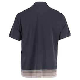 Missoni-Camisa polo de manga curta Missoni em algodão preto-Preto