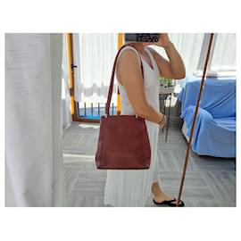 Balenciaga-Handbags-Dark brown