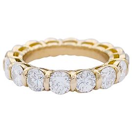 inconnue Yellow gold and diamond ring. Other