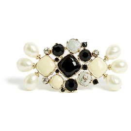 Chanel SPILLA PARIGI MOSCA GRANDE D'oro
