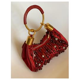 Chloé-Handbags-Red