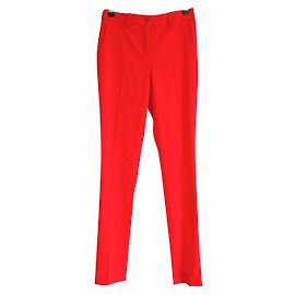 Pantalón rojo Michael Kors Collection Roja