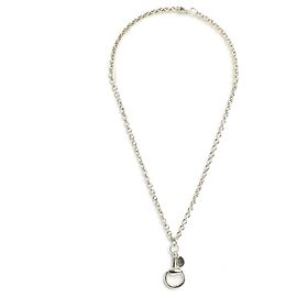 Gucci CABALLO ORO BLANCO Plata