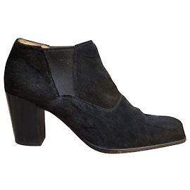 botas baixas Sergio Rossi p 38,5 Preto