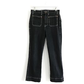 Khaite Raquel jeans Black