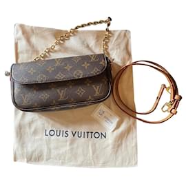 Louis Vuitton-LV Ivy Pochette novo-Marrom