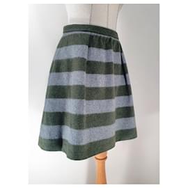 Max & Co-Skirts-Green