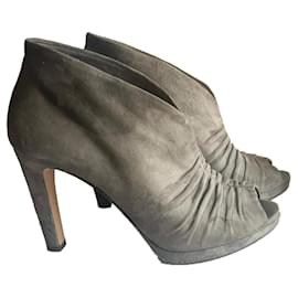 Prada-Prada Open-toe sandals-Grey