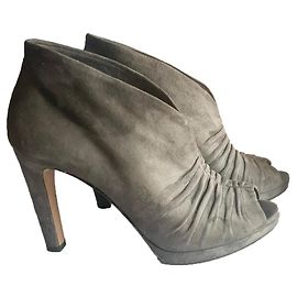 Prada Sandali Open-toe Grigio