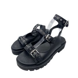 Alaïa ALAIA Sandalen T.EU 41 Rindsleder Schwarz