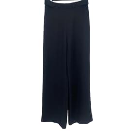 Balenciaga-BALENCIAGA Pantalon T.fr 38 polyestyer-Noir