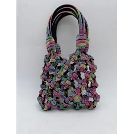 Autre Marque-HIBOURAMA  Handbags T.  glitter-Multiple colors