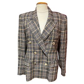 Giacca Celadim Isabel Marant in seta e lino Multicolore