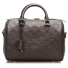 Louis Vuitton Speedy 25 Marrom