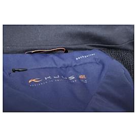 Autre Marque-Kjus Ladies Formula DLX Jacket & Scarlette Pants in Blue Polyester-Blue