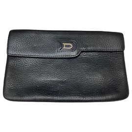 Superb Delvaux clutch Black
