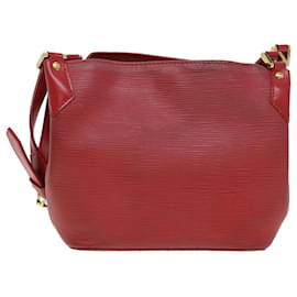 Louis Vuitton-LOUIS VUITTON Epi Mandala PM Shoulder Bag Red M5889E LV Auth 38972-Red