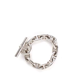 Hermès HERMES  Bracelets T.  silver Silvery