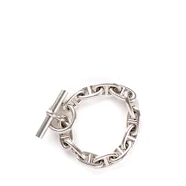 Hermès-HERMES  Bracelets T.  silver-Silvery