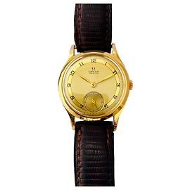 Omega ct Gold 18 Cts Golden