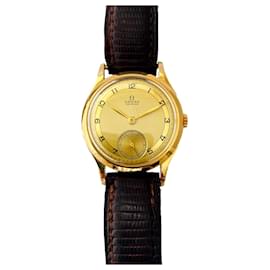 Omega-ct Gold 18 Cts-Golden