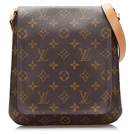 Louis Vuitton-Louis Vuitton Musette Salsa-Marrone