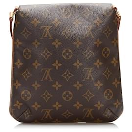 Louis Vuitton-Louis Vuitton Musette Salsa-Marrone