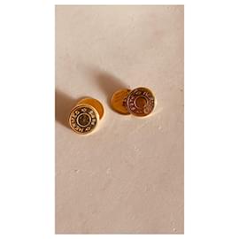Hermès-unhas de sela-Dourado
