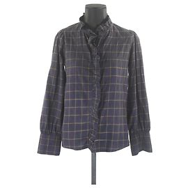 Petite Mendigote-Bluse 36 Blau
