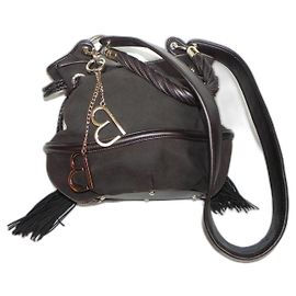 Lancel Dark brown