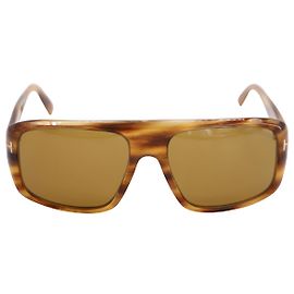 Tom Ford Duke Sunglasses in Brown Acetate Other