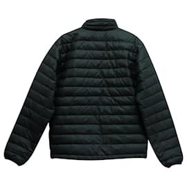 Autre Marque-Patagonia Classic Down Jacket in Black Recycled Polyester-Black