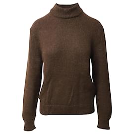 Pull Tom Ford en Cachemire Marron Marron