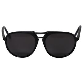 Tom Ford Eric Sunglasses in Black Acetate Black