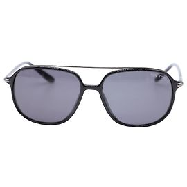 Tom Ford Aviator Sunglasses in Black Metal Brass Black