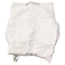 Maison Martin Margiela Maison Margiela MM11 Mochila em PVC Branco Branco