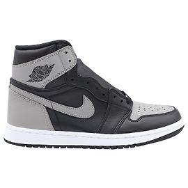 Nike Air Jordan 1 High in Retro Shadow Leather (2018) Black