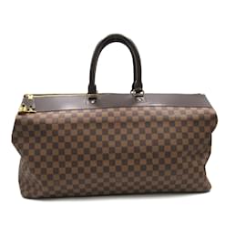 Louis Vuitton-Damier Ebene Greenwich GM N41155-Brown